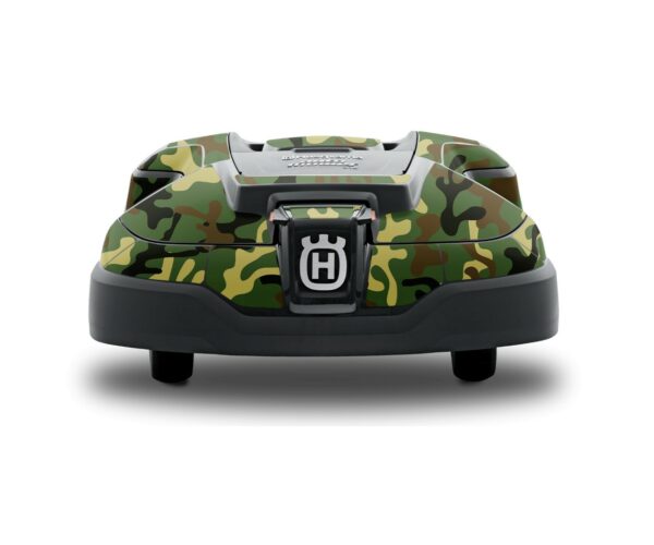 camo folie til automower