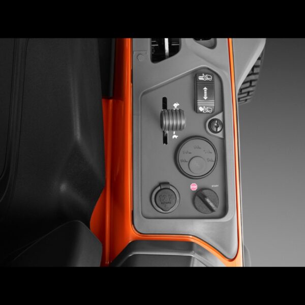 HUSQVARNA RC 320Ts AWD ekskl. klippebord  - Image 11