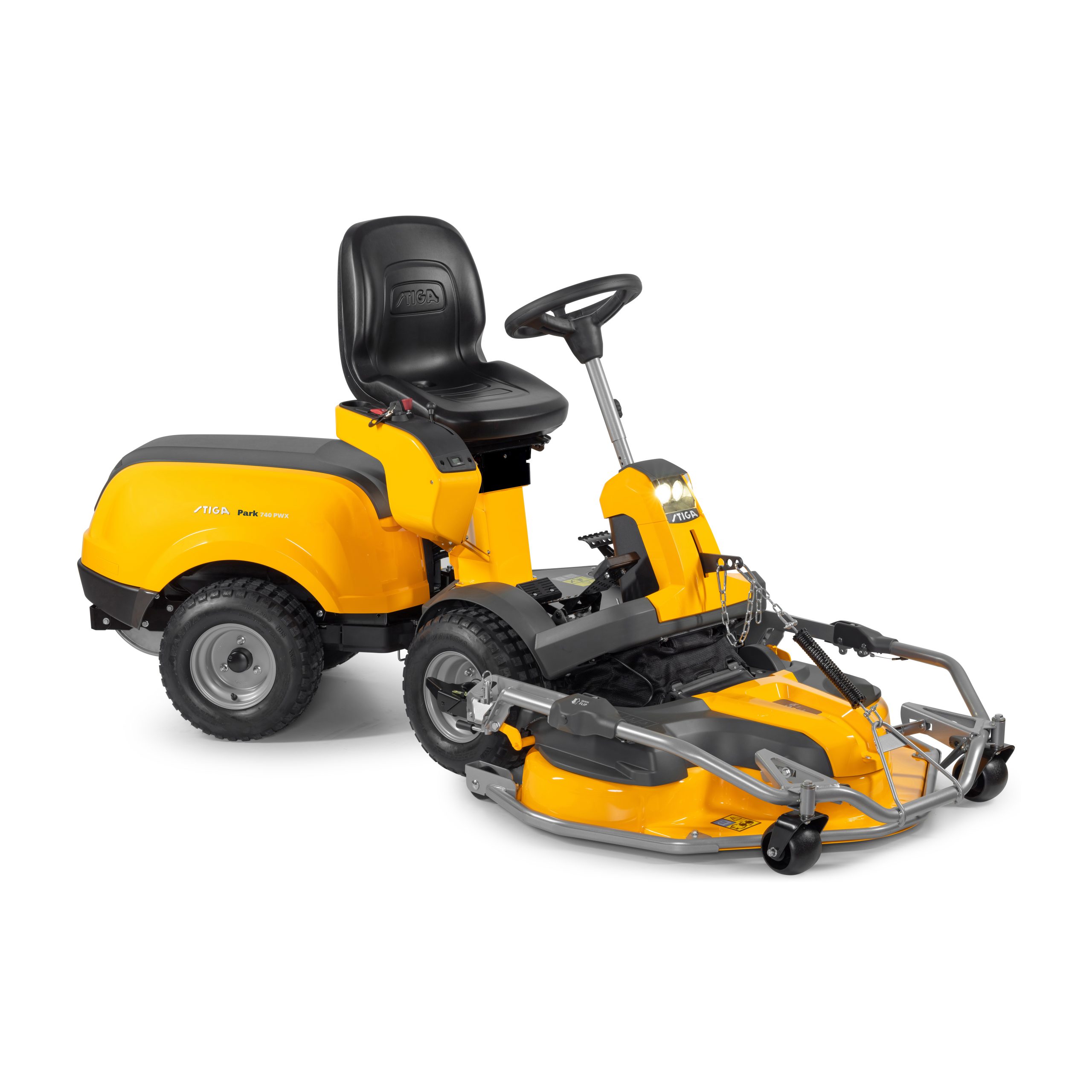 Individualitet Thorns flugt STIGA PARK 740 PWX inkl. Klippebord | Christiansfeld Maskinservice