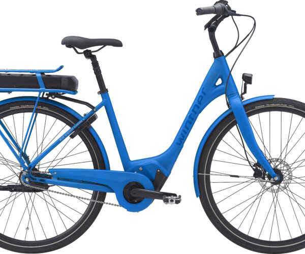 Blue Winther Superbe 3 Dame 48cm 7g Shimano Nexus fodbremse mat blå Blue Winther Superbe 3