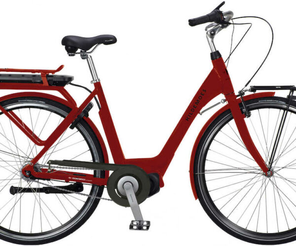Kildemoes Sprogø Shimano el dame Red