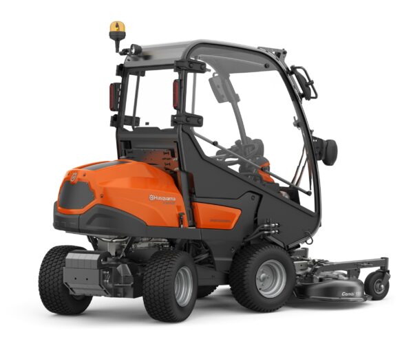 Husqvarna P 525DX m/kabine ekskl. klippebord  - Image 2