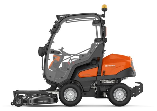 Husqvarna P 525DX m/kabine ekskl. klippebord  - Image 3
