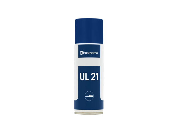 Husqvarna UL 21 - Fedt på spray