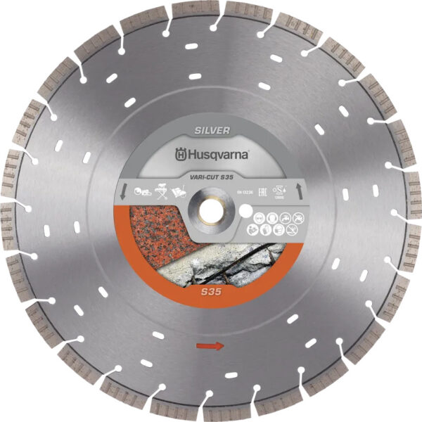 HUSQVARNA VARI-CUT S35 (350 MM)