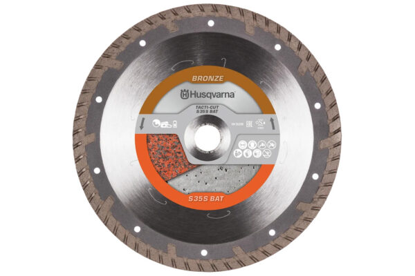 HUSQVARNA TACTI-CUT S35S BATTERY (230 MM)