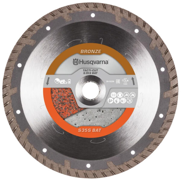 HUSQVARNA TACTI-CUT S35S BATTERY (230 MM)