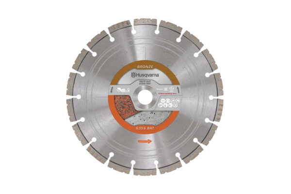HUSQVARNA TACTI-CUT S35S BAT (250 MM)
