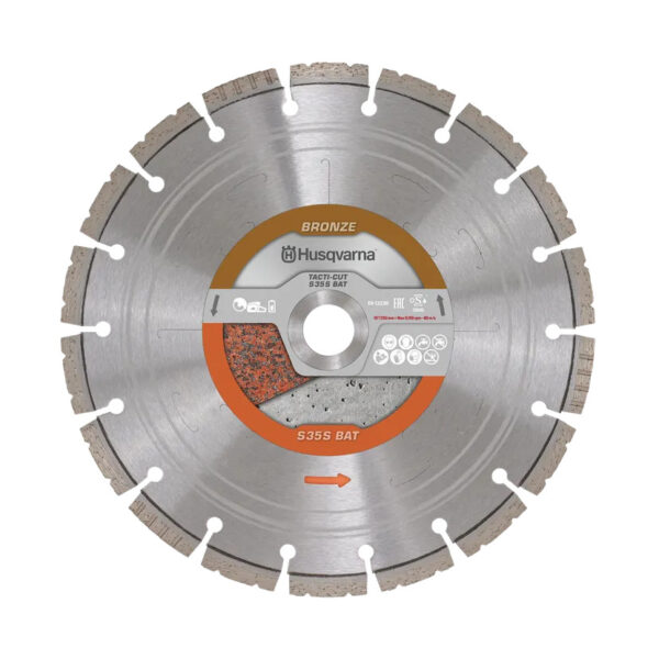 HUSQVARNA TACTI-CUT S35S BAT (250 MM)